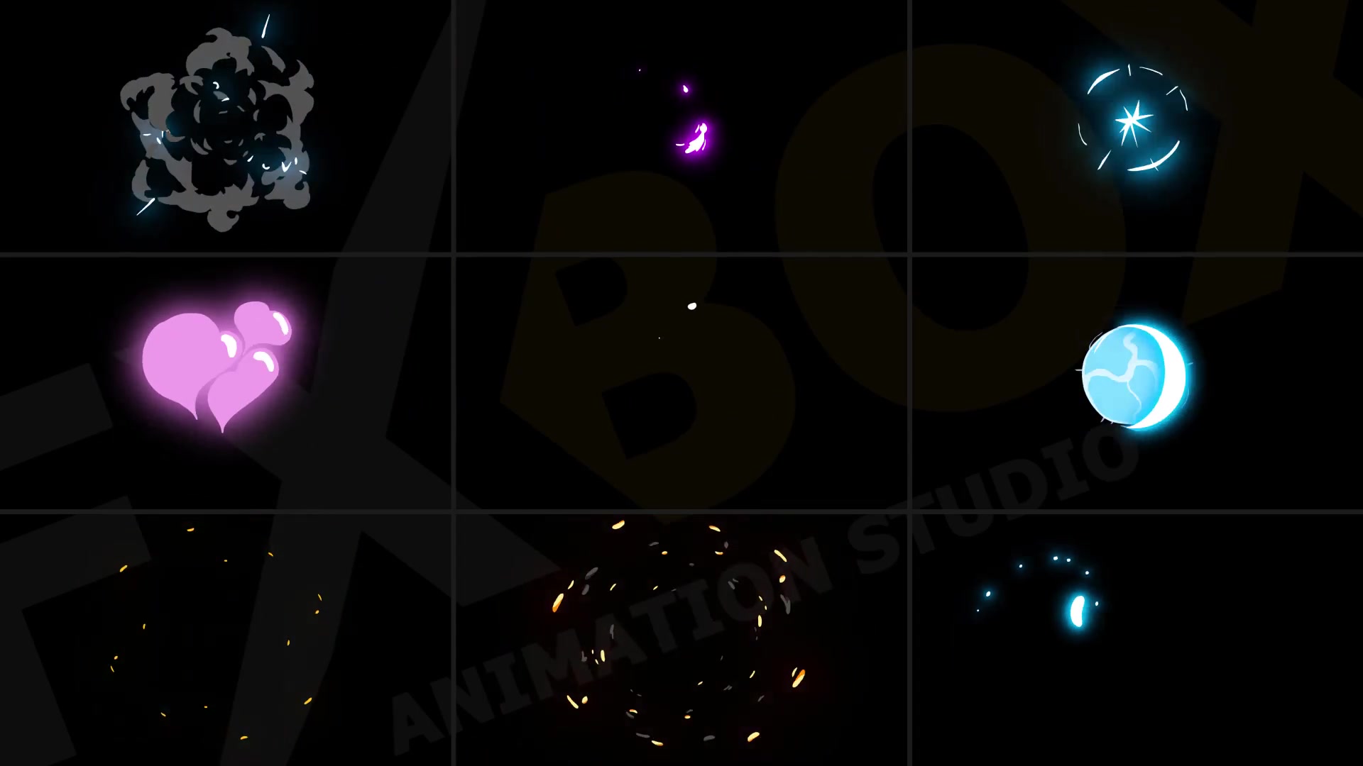 Flash FX Elements | After Effects Videohive 38972037 After Effects Image 8
