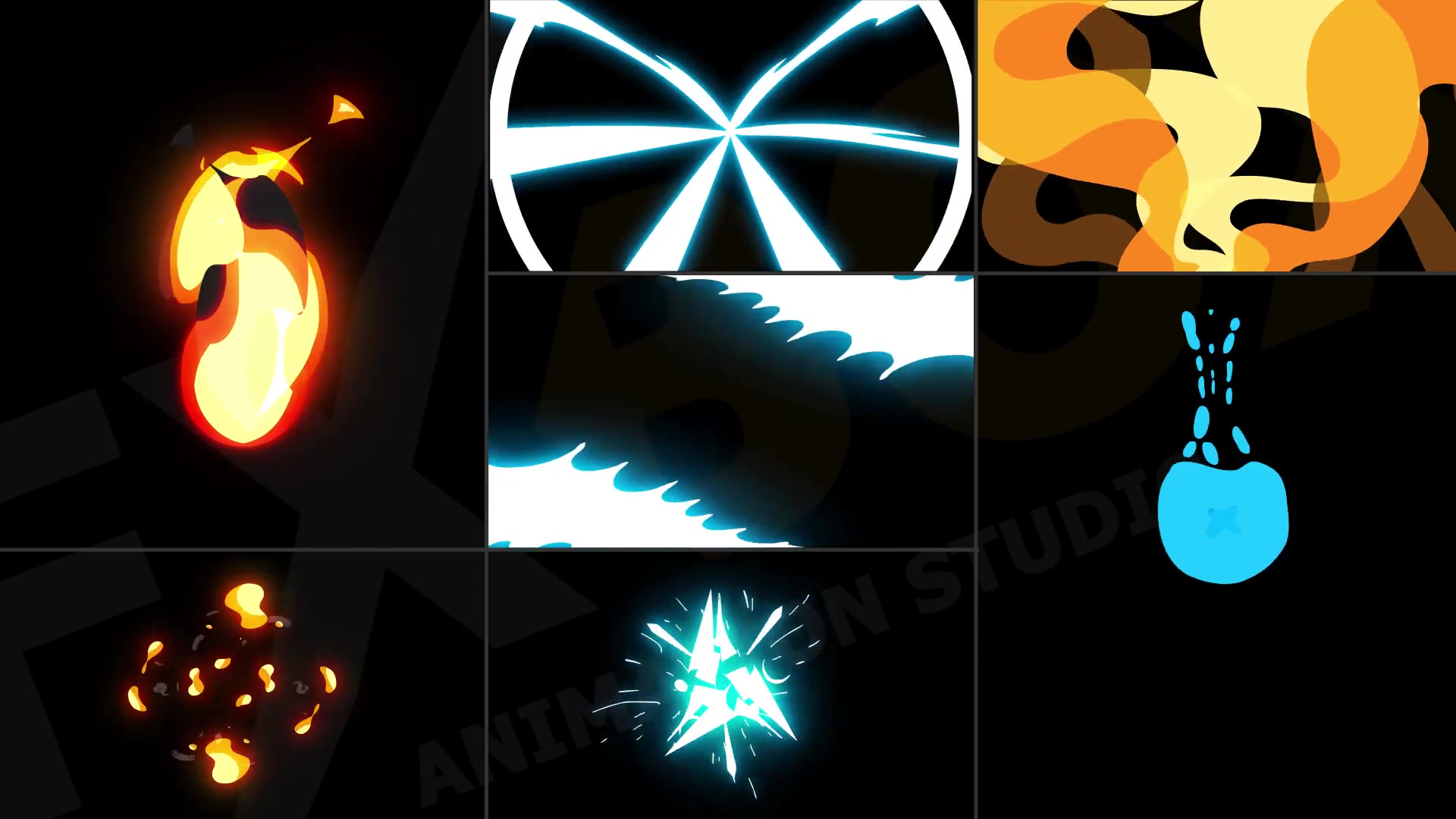 Flash FX Elements And Backgrounds | After Effects Videohive 38709883 After Effects Image 7