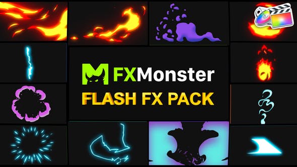 Flash FX Elements | FCPX - Videohive Download 26204432