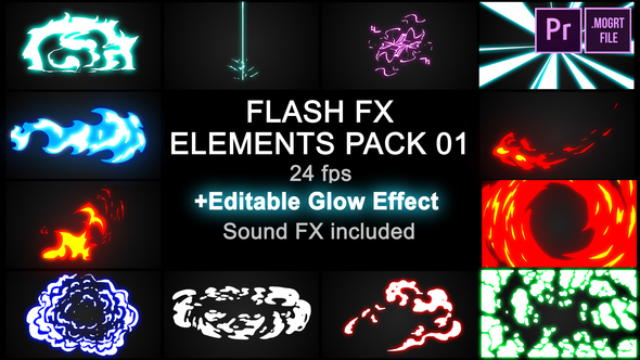 Flash FX Elements Pack 01 - Download Videohive 23211885