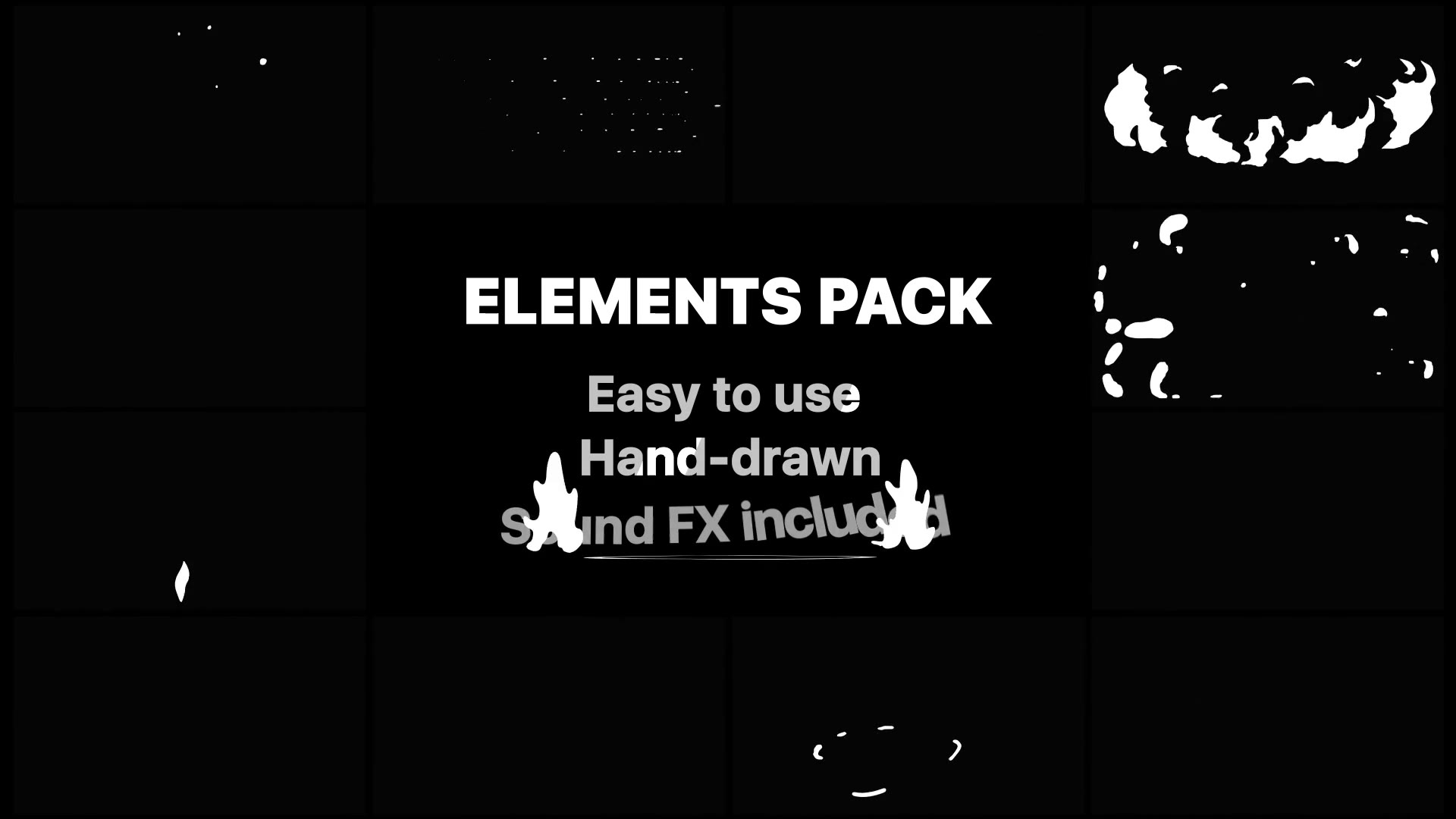 Flash FX Elements Pack 02 | DaVinci Resolve Videohive 33077299 DaVinci Resolve Image 4