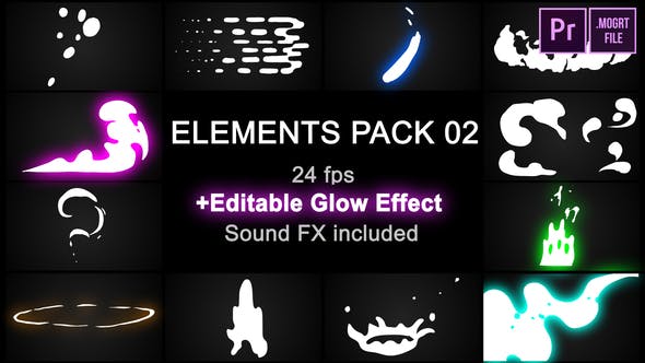 Flash FX Elements Pack 02 - Download Videohive 23243857