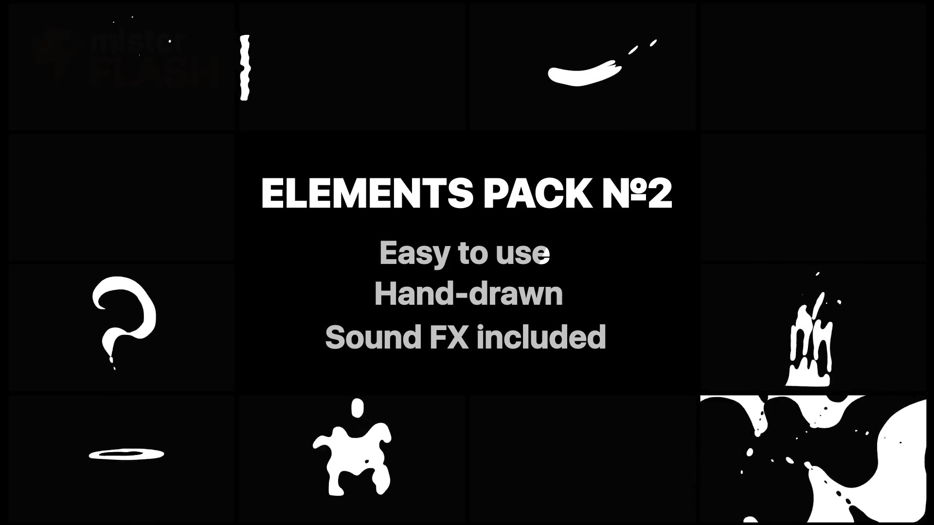 Flash FX Elements Pack 02 | Final Cut Videohive 24262561 Apple Motion Image 3