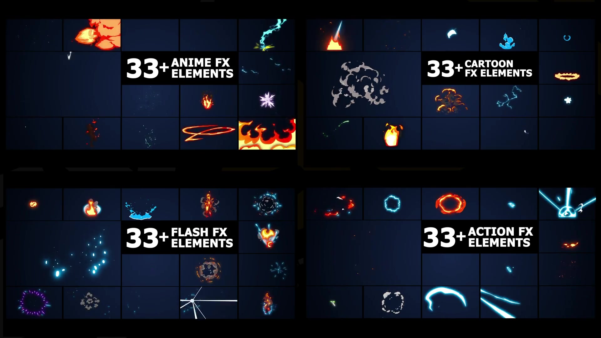 Flash FX Elements Pack 03 | After Effects Videohive 39206712 After Effects Image 13