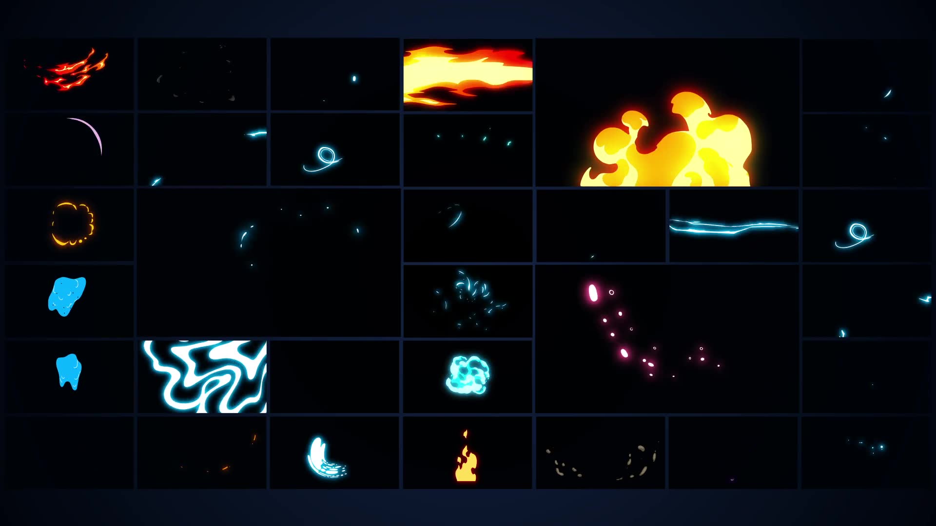 Flash FX Elements Pack 03 | After Effects Videohive 39206712 After Effects Image 3