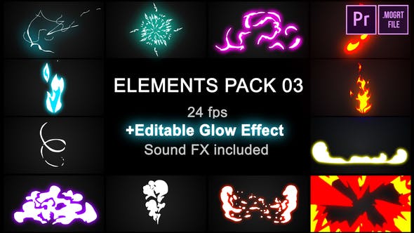 Flash FX Elements Pack 03 - Download Videohive 23353017