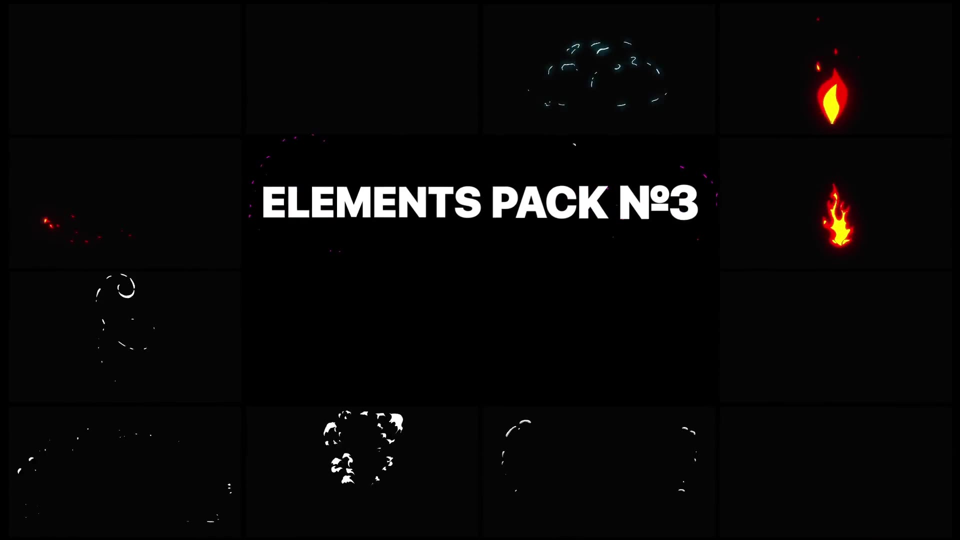 Flash FX Elements Pack 03 | Final Cut Videohive 24267375 Apple Motion Image 2