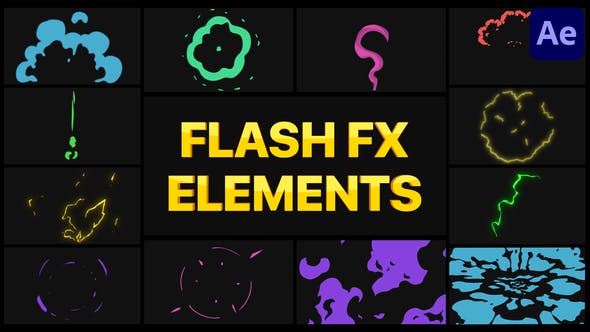 Flash FX Elements Pack 04 | After Effects - Videohive 30276653 Download