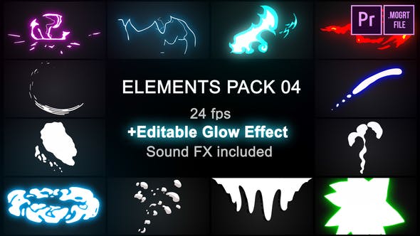 Flash FX Elements Pack 04 - Download Videohive 23414703