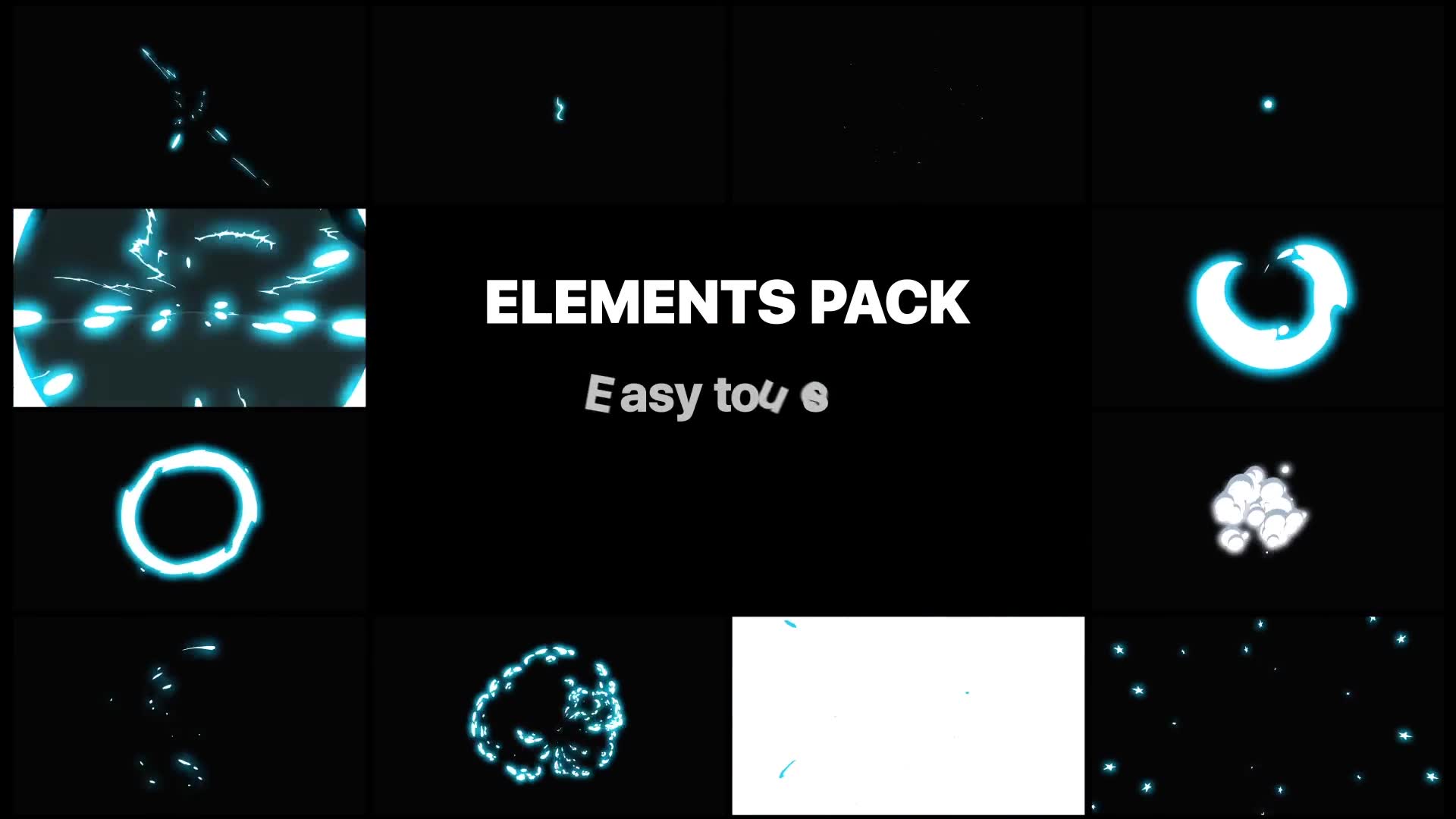 Flash FX Elements Pack 07 | After Effects Videohive 26203365 After Effects Image 2