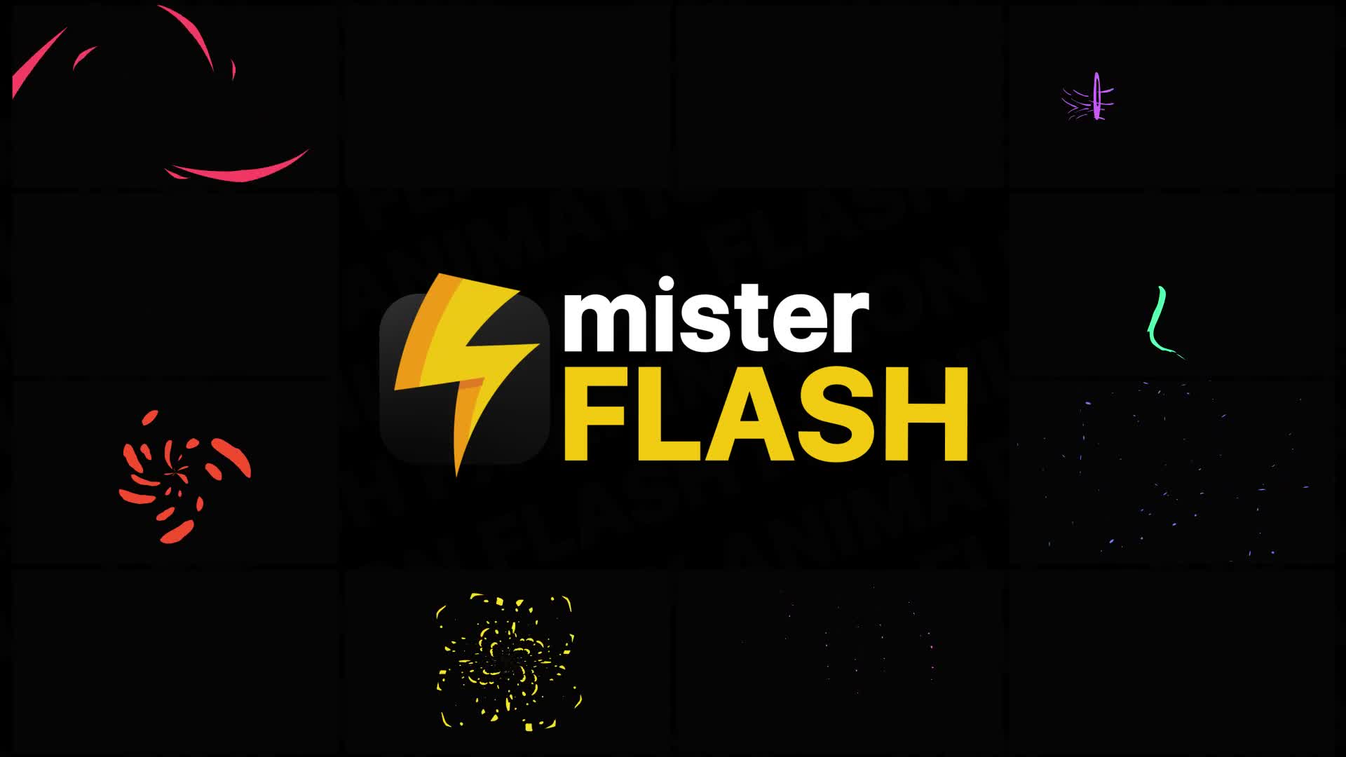 Flash FX Elements Pack 08 | Premiere Pro MOGRT Videohive 26745012 Premiere Pro Image 1