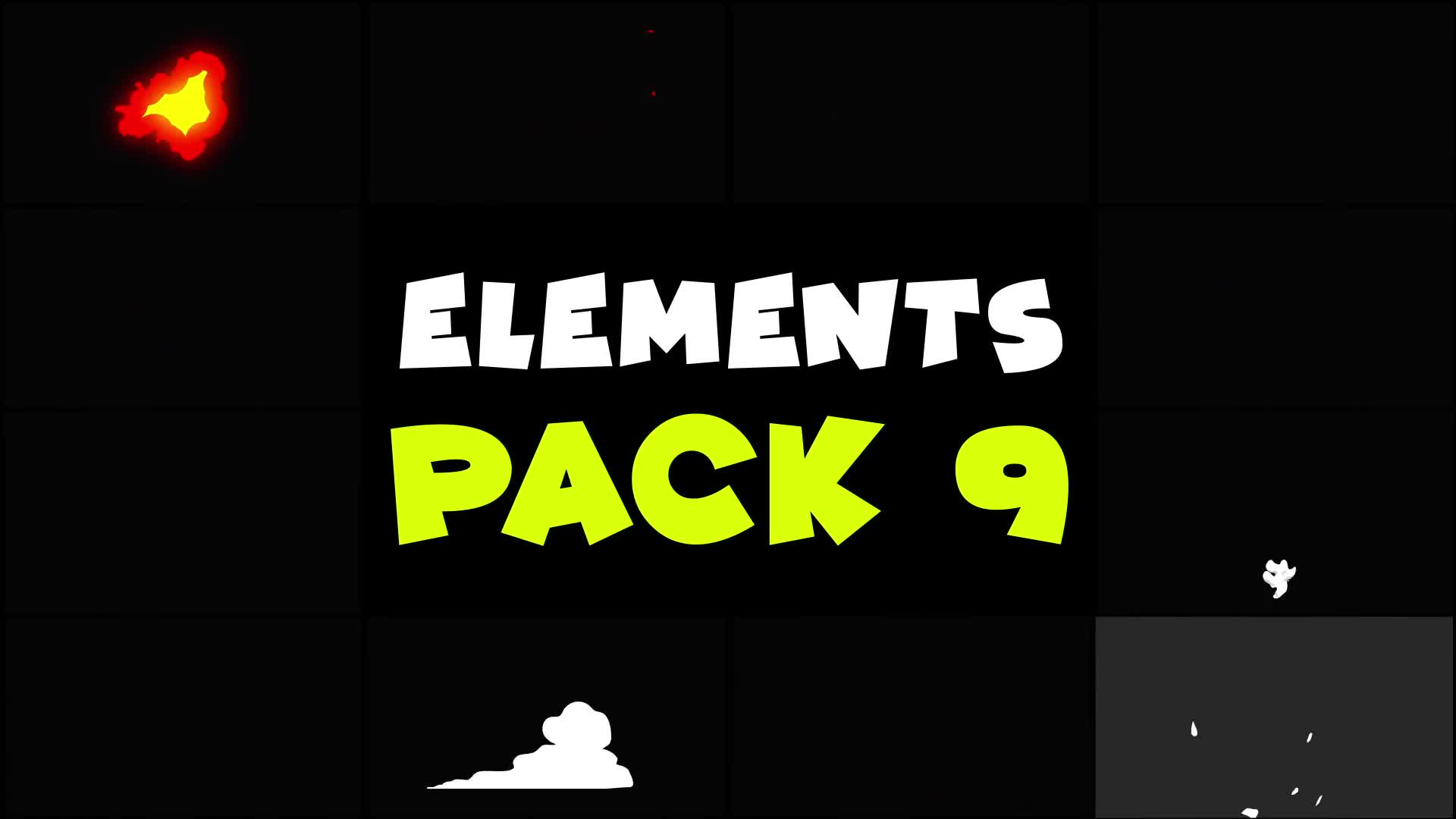 Flash FX Elements Pack 09 | After Effects Videohive 28410665 After Effects Image 1