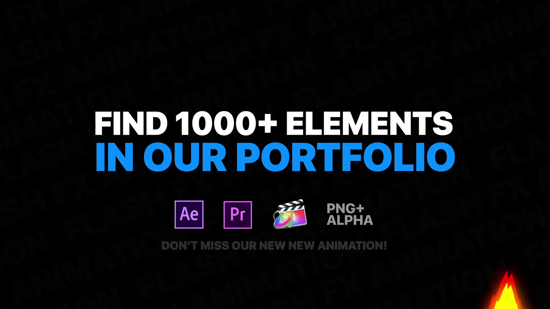 Flash FX Elements Pack 09 | After Effects Videohive 28410665 After Effects Image 10