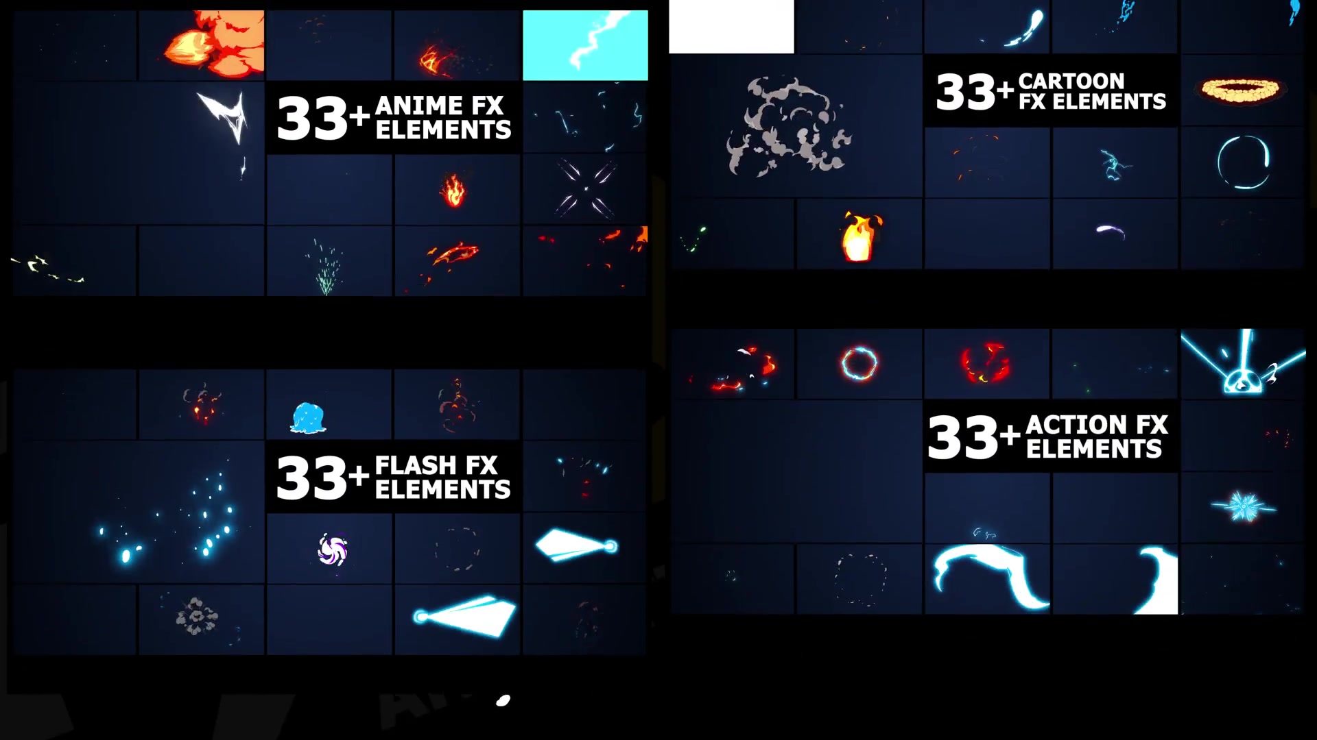 Flash FX Elements Pack | After Effects Videohive 37847451 After Effects Image 11