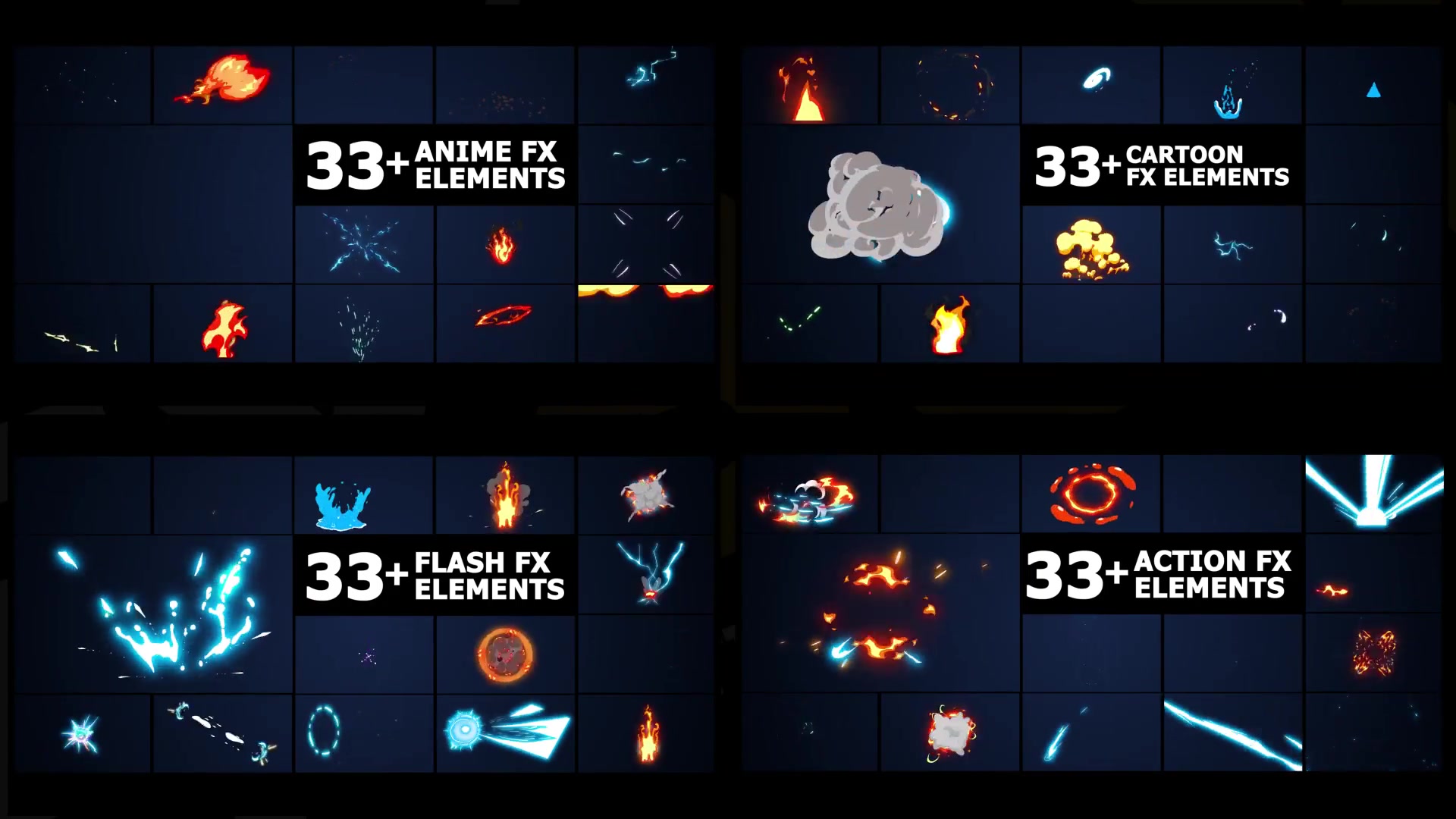 Flash FX Elements Pack | After Effects Videohive 37847451 After Effects Image 12
