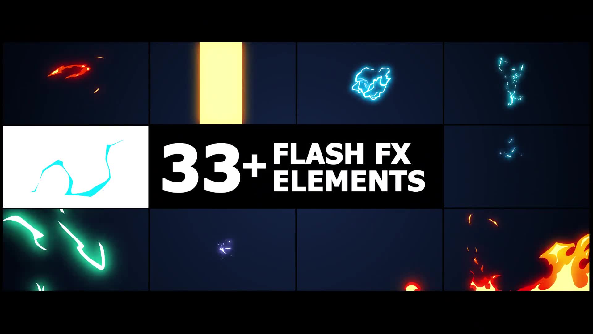 Flash FX Elements Pack | After Effects Videohive 37847451 After Effects Image 2