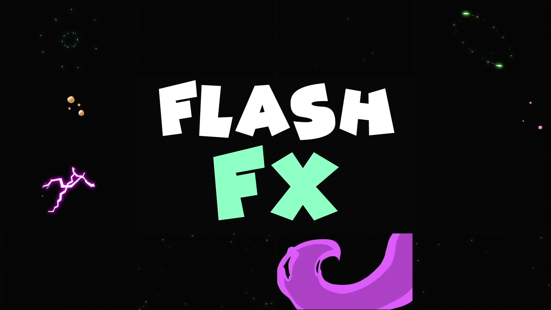 Flash FX Elements Pack | Premiere Pro MOGRT Videohive 32640445 Premiere Pro Image 1