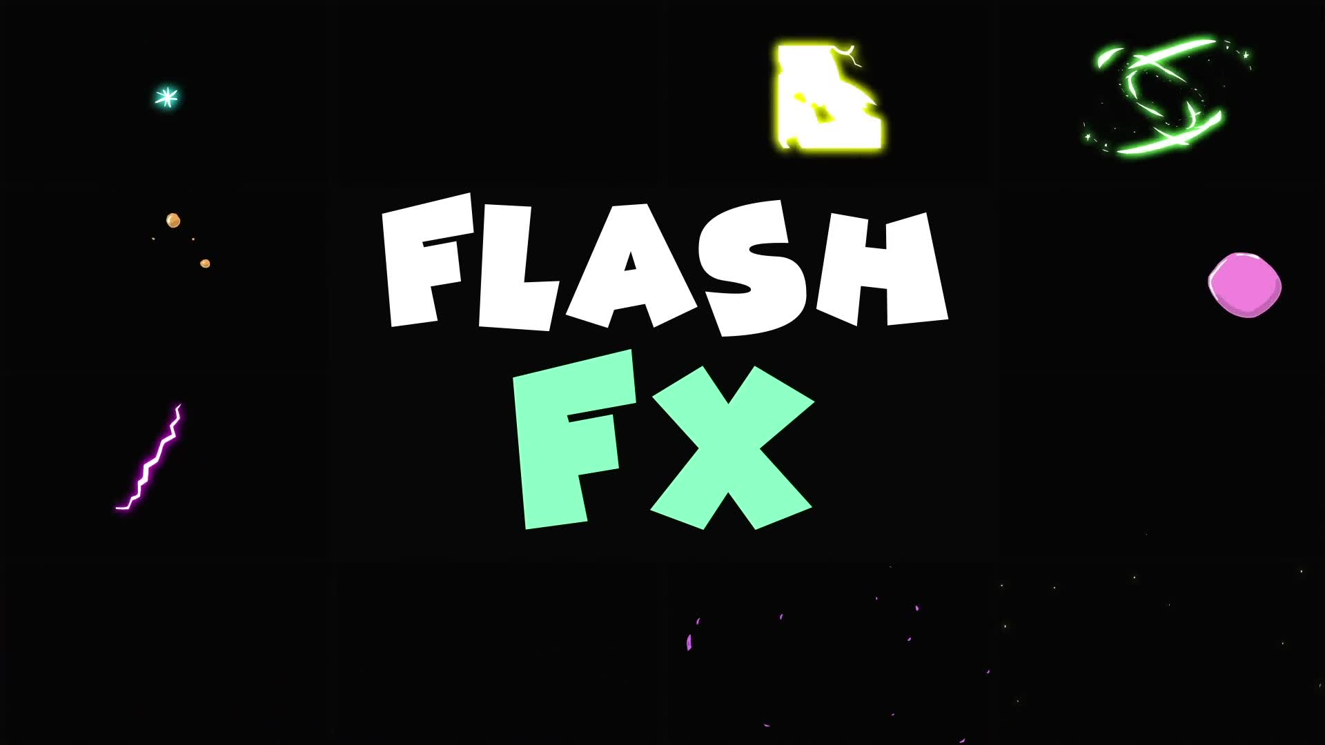 Flash FX Elements Pack | Premiere Pro MOGRT Videohive 32640445 Premiere Pro Image 2