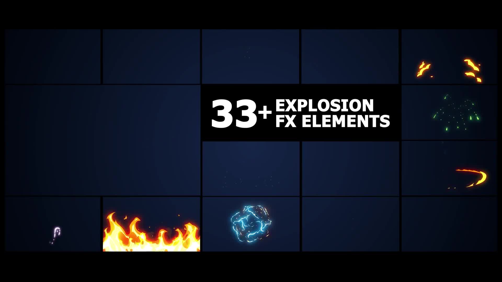 Flash FX Elements Pack | Premiere Pro MOGRT Videohive 38443170 Premiere Pro Image 1