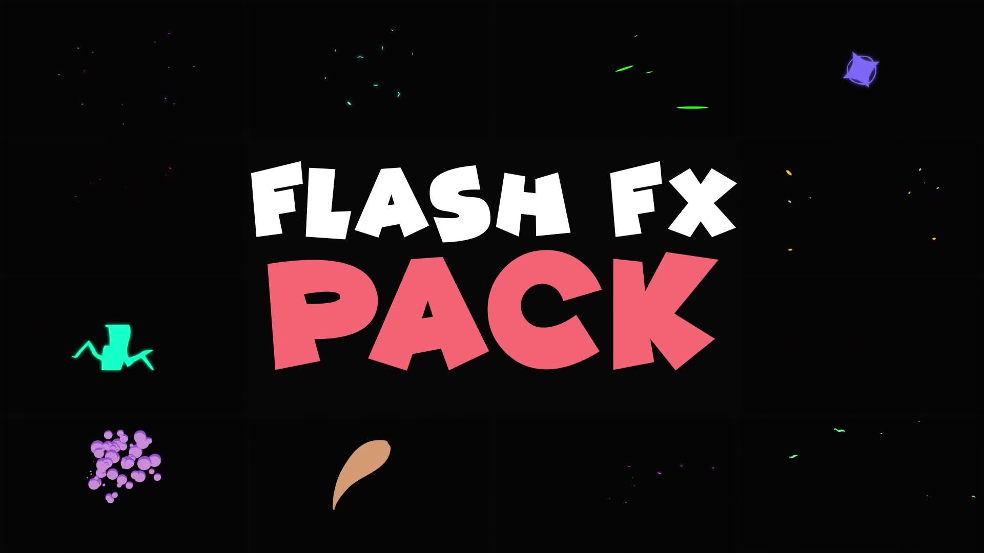 Flash FX Elements | Premiere Pro MOGRT Videohive 32094671 Premiere Pro Image 1