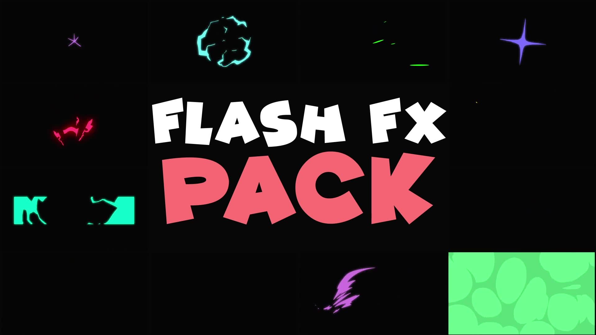 Flash FX Elements | Premiere Pro MOGRT Videohive 32094671 Premiere Pro Image 2