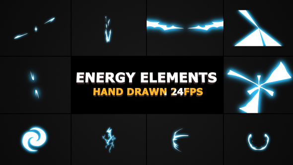 Flash FX Energy Elements And Transitions - Download Videohive 21114079