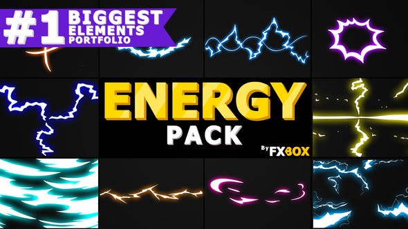 Flash FX Energy Elements And Transitions - Download Videohive 22944226