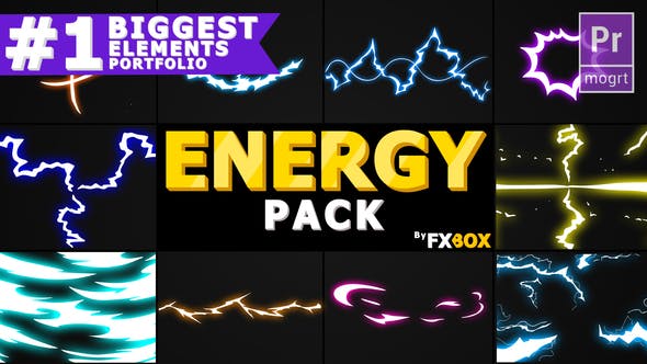 Flash FX Energy Elements And Transitions - Download Videohive 22944698