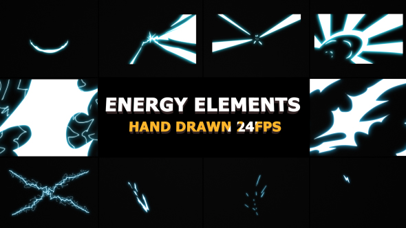 Flash FX Energy Elements - Download Videohive 21108434