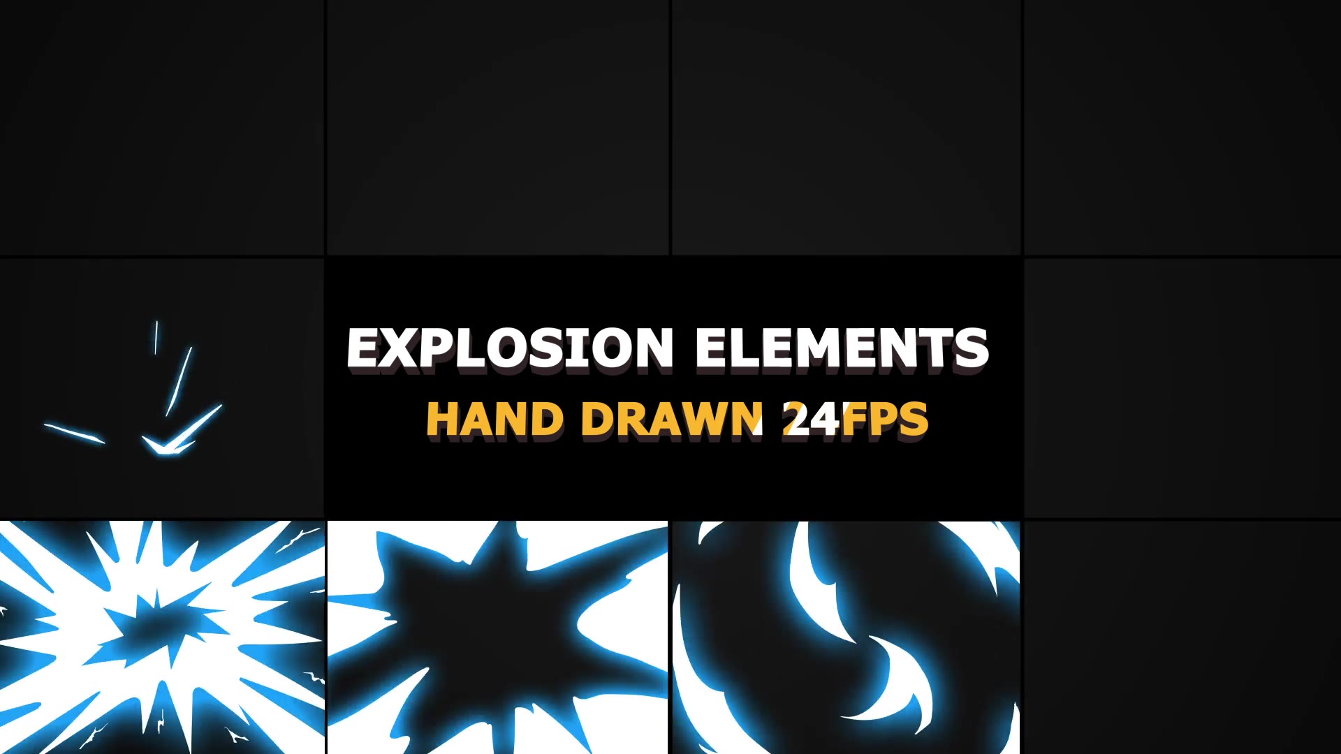 Flash FX Explosion Elements | DaVinci Resolve Videohive 33681764 DaVinci Resolve Image 3