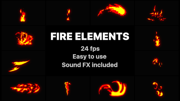 Flash FX Fire Elemens - Download Videohive 21709182