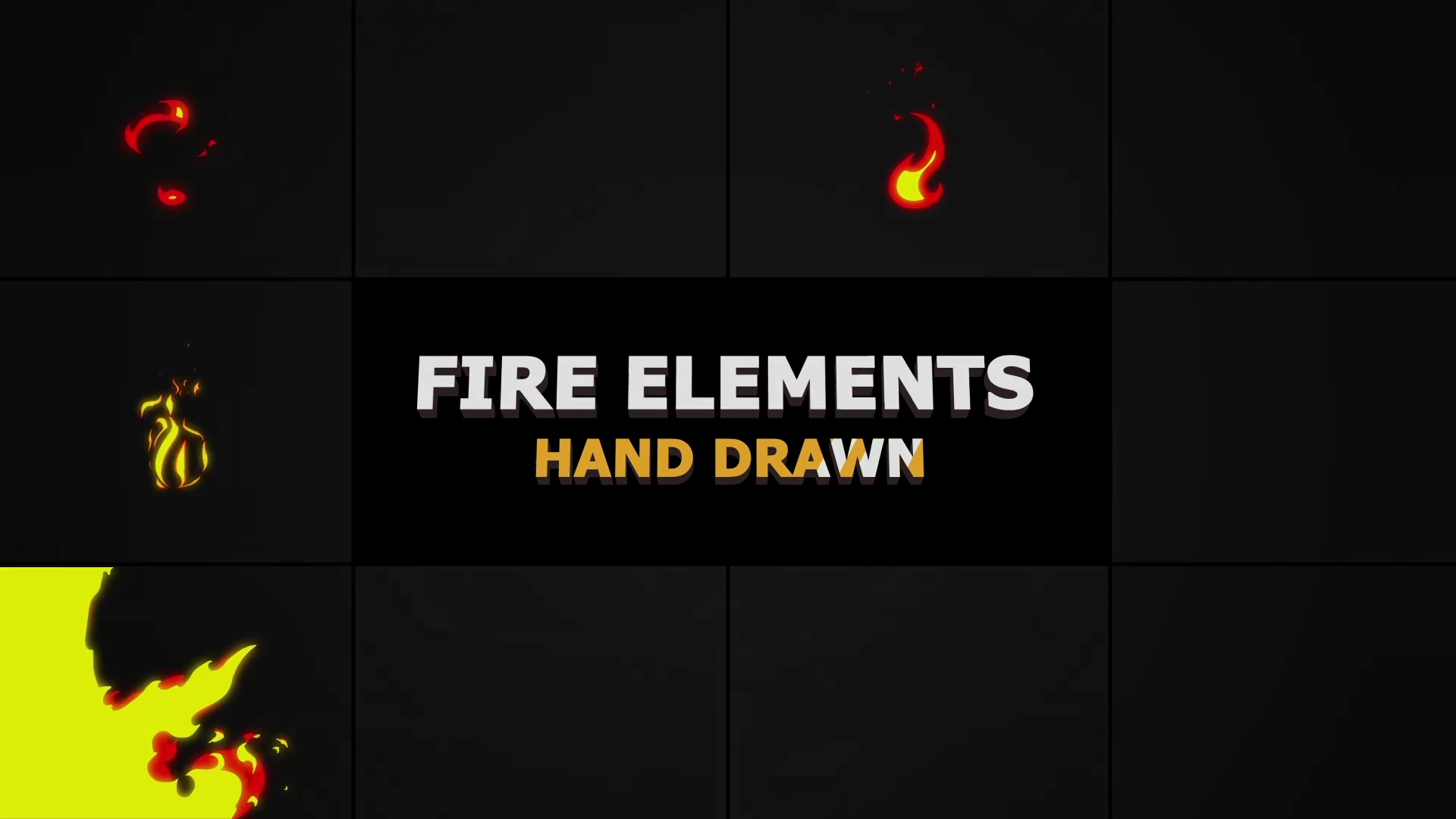 Flash FX FIRE Elements | DaVinci Resolve Videohive 33744615 DaVinci Resolve Image 3