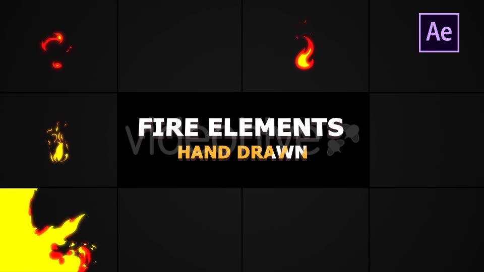 Flash FX FIRE Elements - Download Videohive 21108385