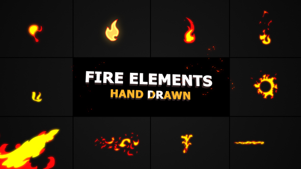 Flash FX FIRE Elements - Download Videohive 21108385