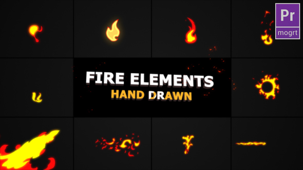 Flash FX FIRE Elements - Download Videohive 22711058