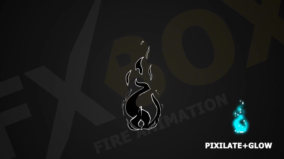 Flash FX FIRE Elements | FCPX Videohive 23475044 Apple Motion Image 8