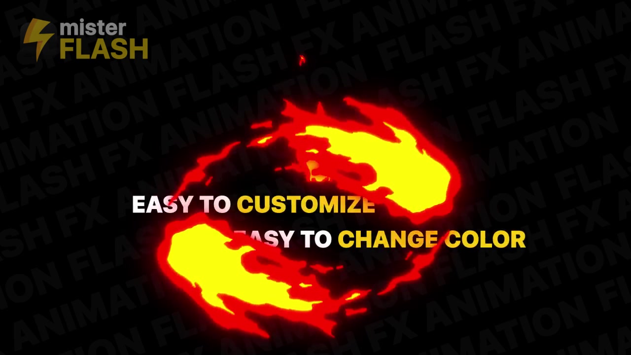 Flash FX Fire Elements | Final Cut Videohive 23495606 Apple Motion Image 5