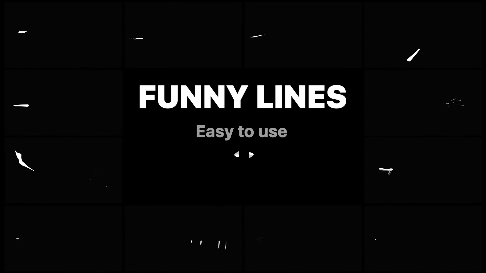 Flash FX Funny Lines | DaVinci Resolve Videohive 32117520 DaVinci Resolve Image 3