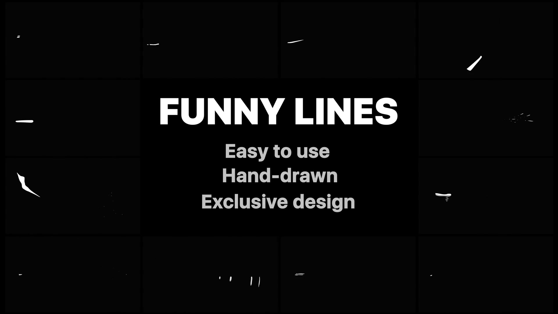 Flash FX Funny Lines | DaVinci Resolve Videohive 32117520 DaVinci Resolve Image 4