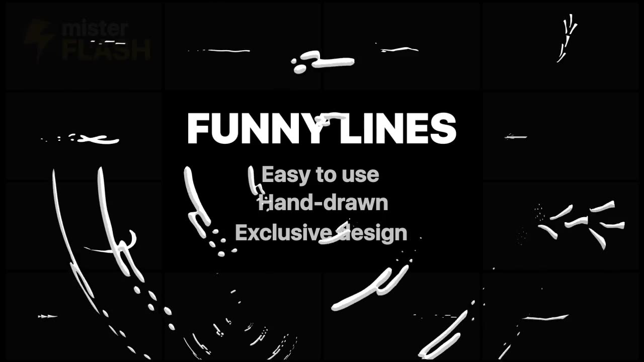 Flash FX Funny Lines | Final Cut Videohive 23495688 Apple Motion Image 3