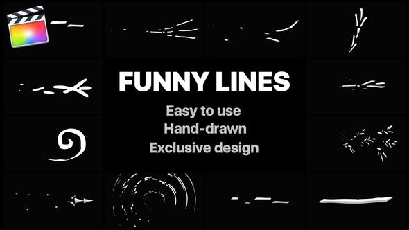 Flash FX Funny Lines | Final Cut - Download Videohive 23495688