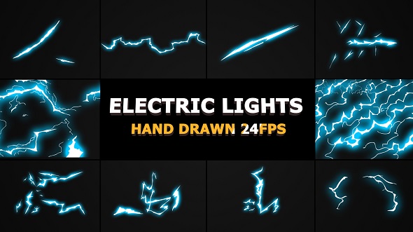 Flash FX Lightning Elements - Download Videohive 21258455