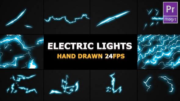 Flash FX Lightning Elements - Download Videohive 22716030