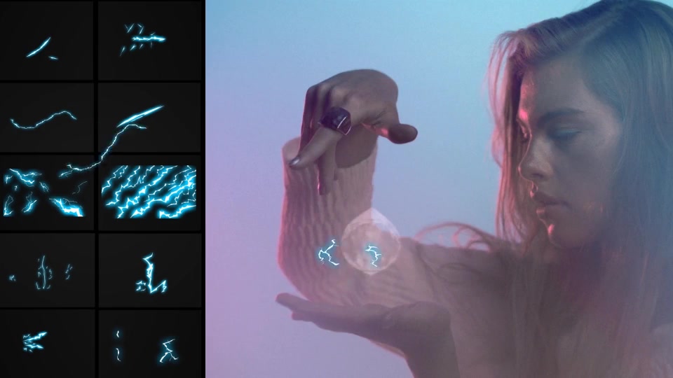 Flash FX Lightning Elements | FCPX Videohive 23505961 Apple Motion Image 4