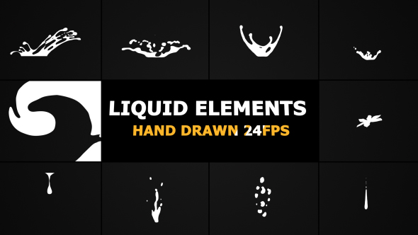 Flash FX Liquid Elements - Download Videohive 21114145