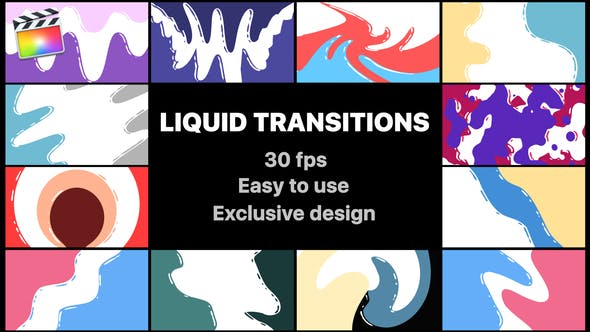 Flash FX Liquid Transitions | Final Cut - 23506208 Download Videohive