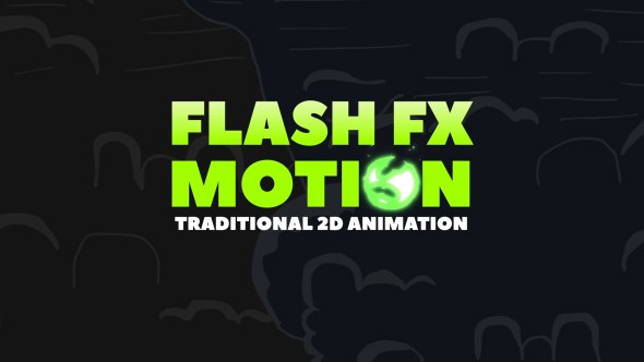 FLASH FX MOTION Traditional 2d Animated Elements - Download Videohive 18863784