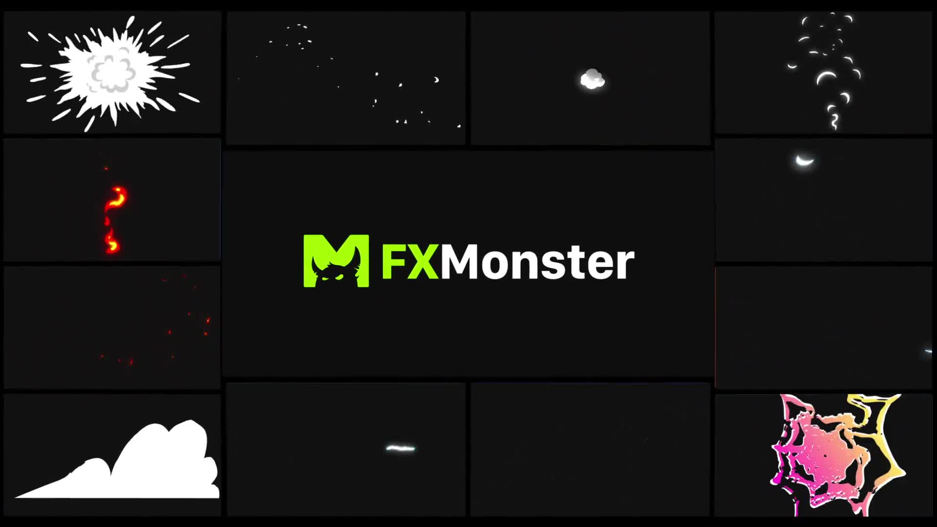 Flash FX Pack 05 | Premiere Pro MOGRT Videohive 30958593 Premiere Pro Image 1