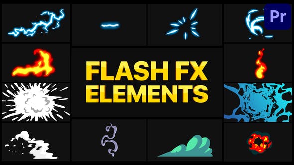 Flash FX Pack 05 | Premiere Pro MOGRT - Download Videohive 30958593