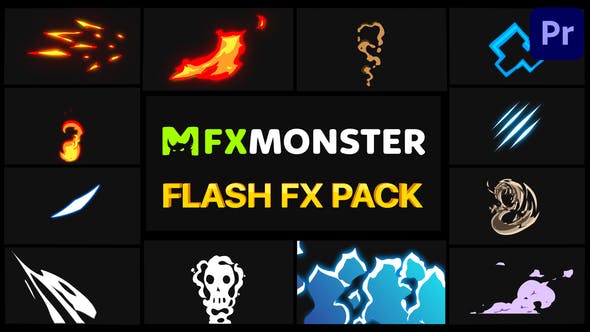 Flash FX Pack 08 | Premiere Pro MOGRT - Download 33506819 Videohive